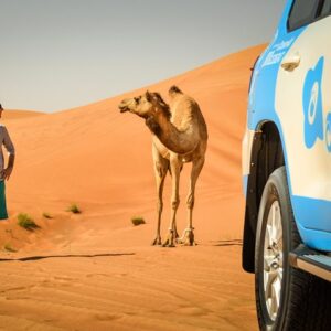 Dubai: Half-Day Desert Safari, Camels, Quad Bike & Refreshments: